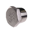 Hex Plug - 1/2" NPT - Stainless Steel