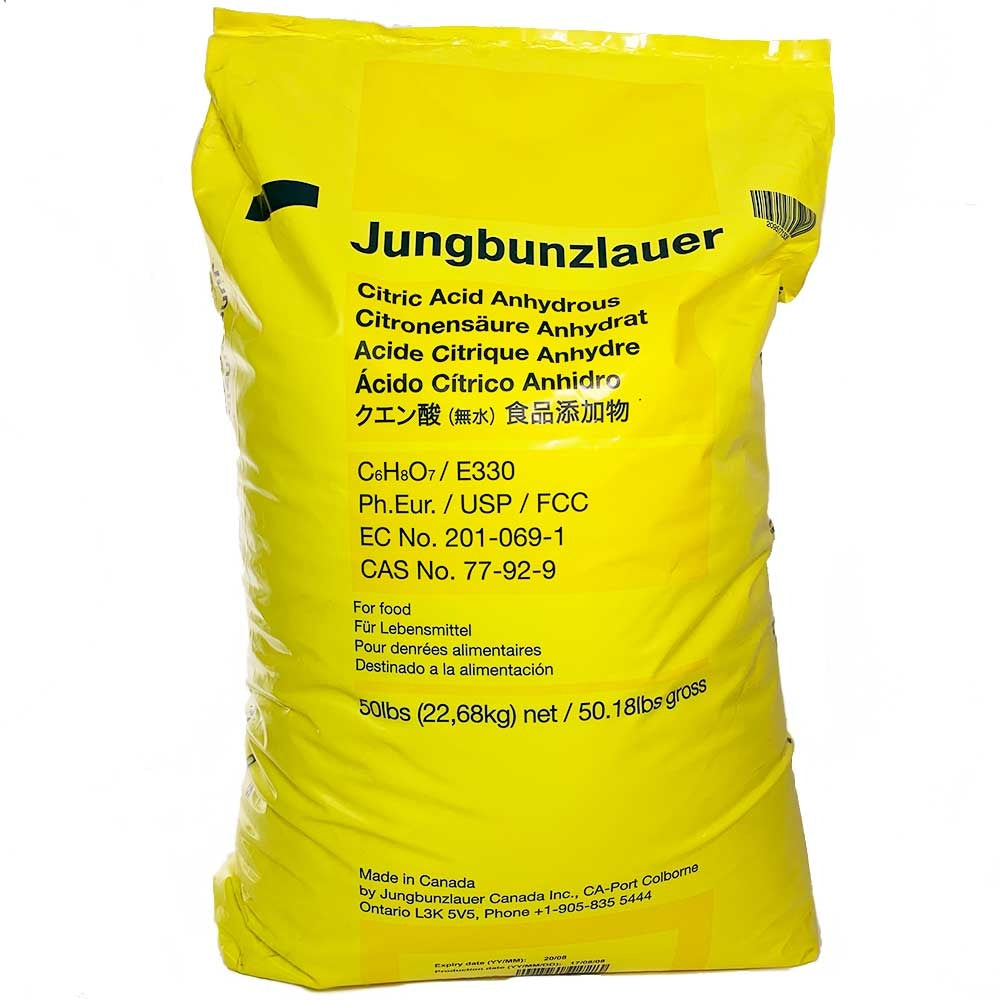 Citric Acid - 50 lb. Sack
