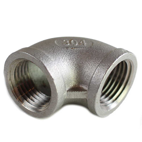 Stainless Elbow 1/2" Female NPT