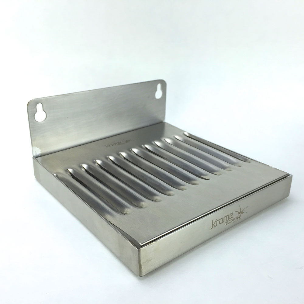 6" X 6" Stainless Steel Drip Tray