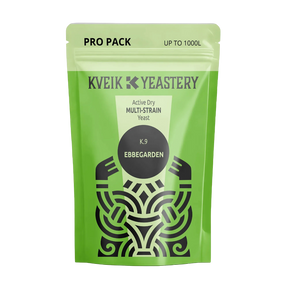 Kveik Yeastery K.9 Ebbegarden 300g pouch