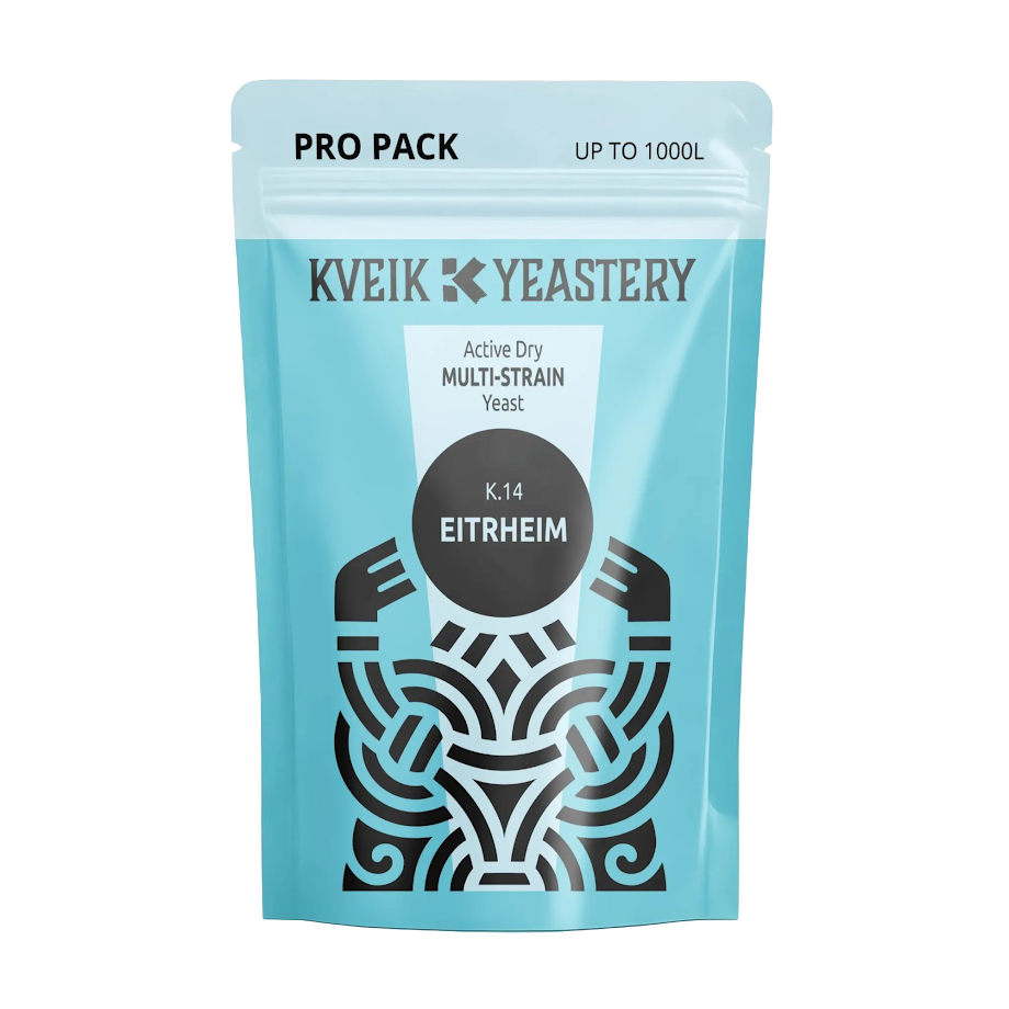 Kveik Yeastery K.14 Eitrheim 300g pouch