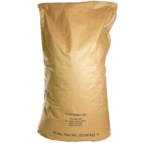 Flaked White Wheat - 50 lb. Sack
