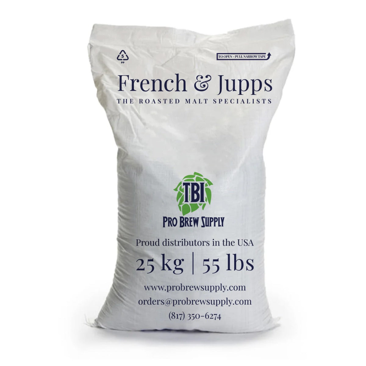French & Jupps - Extra Dark Crystal - 55 lb. Bag