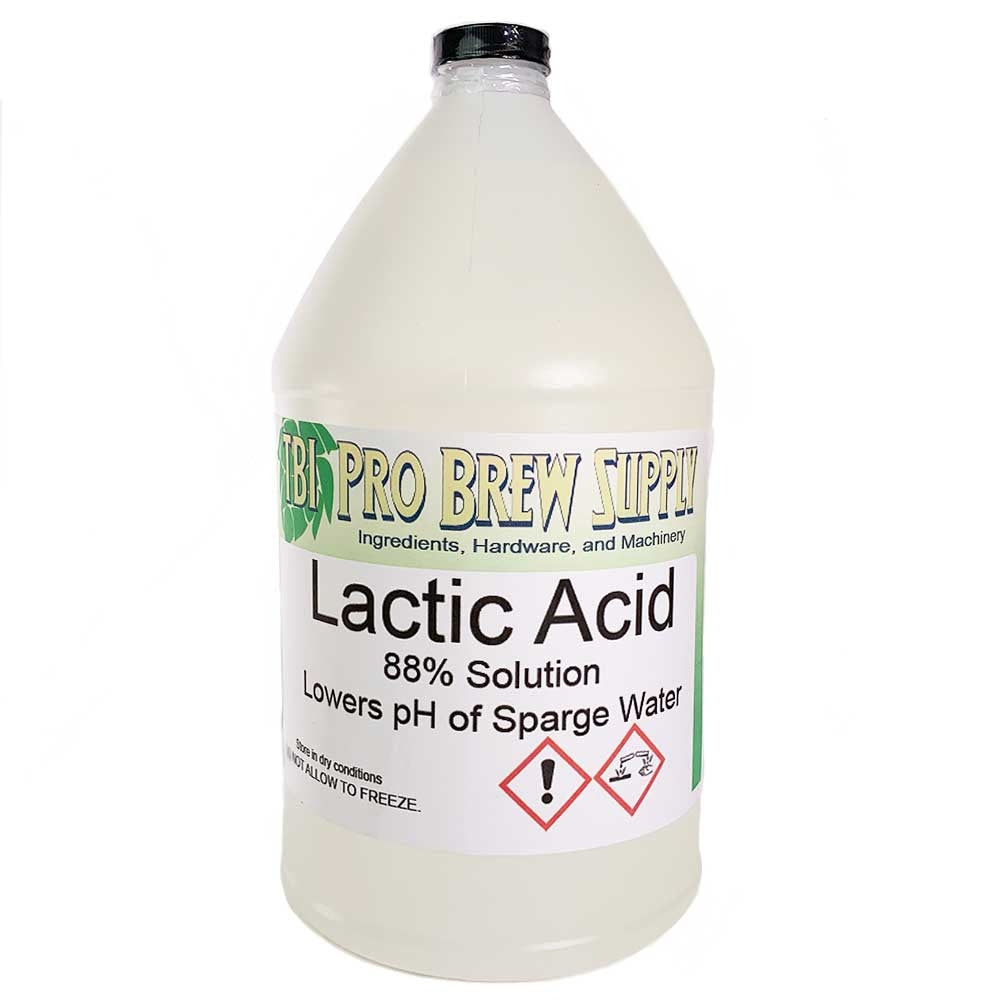 Lactic acid 1 gallon jug