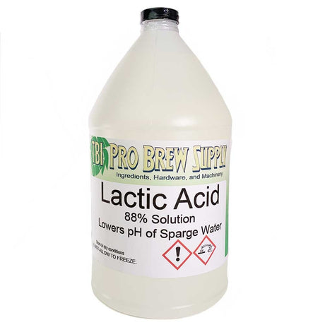 Lactic acid 1 gallon jug