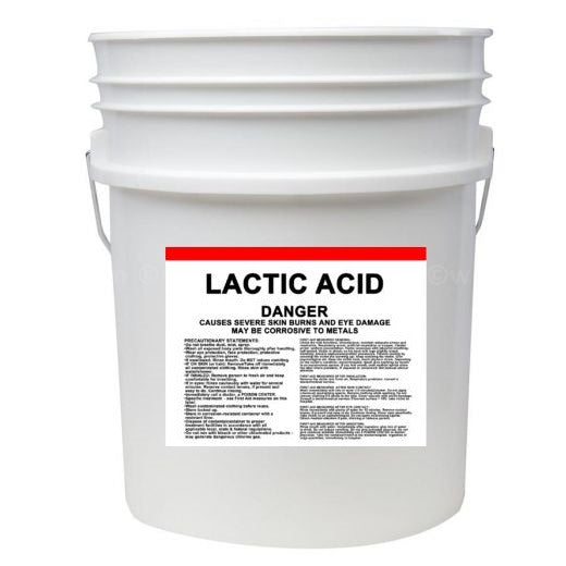 Lactic acid 5 gallon pail