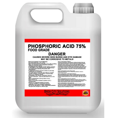 Phosphoric acid 5 gallon pail