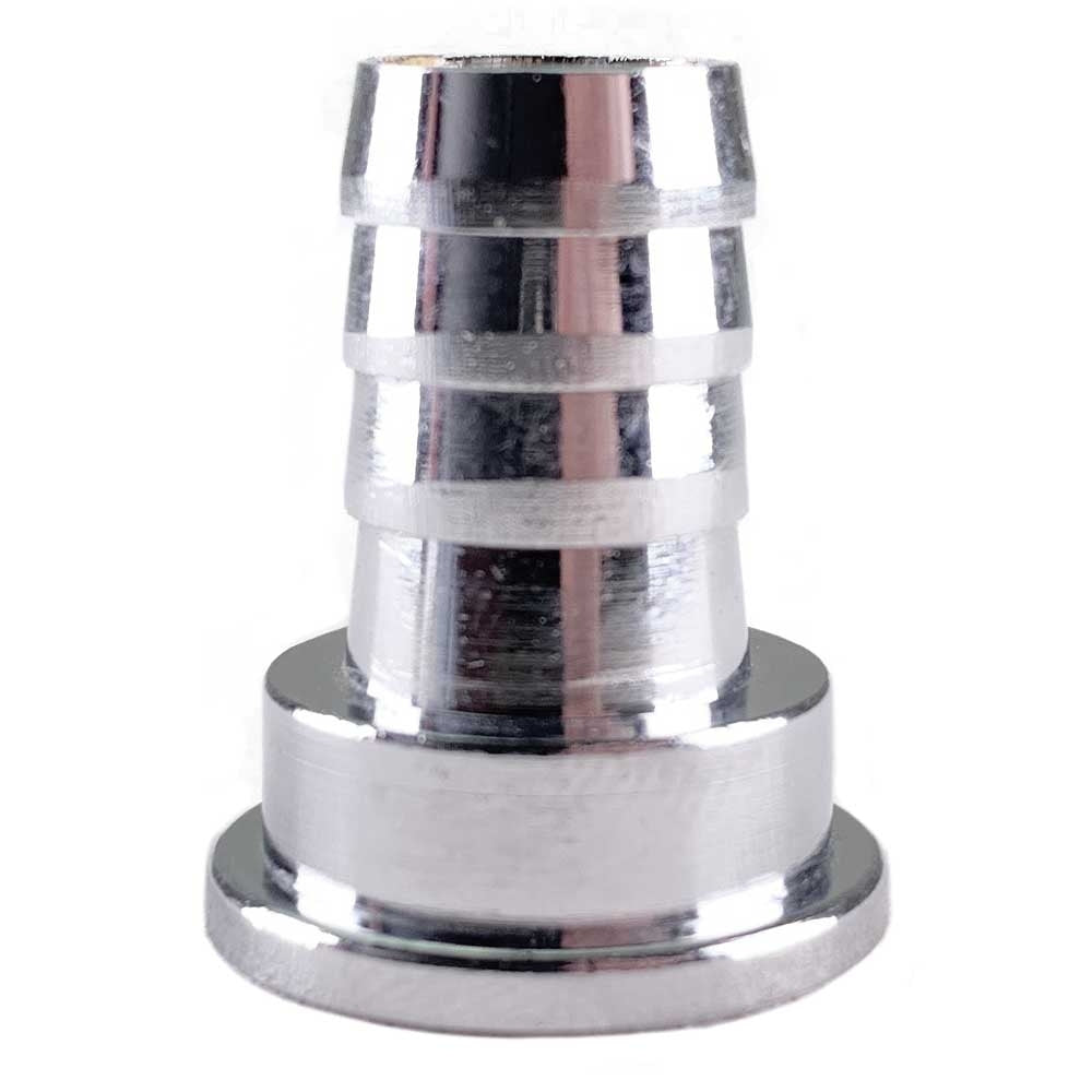 Shank Nipple - 7/16" OD - 3/8" ID