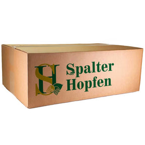 Spalter Hopfen 44 lb box — German hop pellets from Spalt, Bavaria