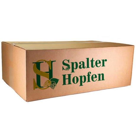 Spalter Hopfen 44 lb box — German hop pellets from Spalt, Bavaria
