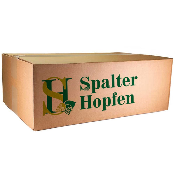 Spalter Hopfen 44 lb box — German hop pellets from Spalt, Bavaria