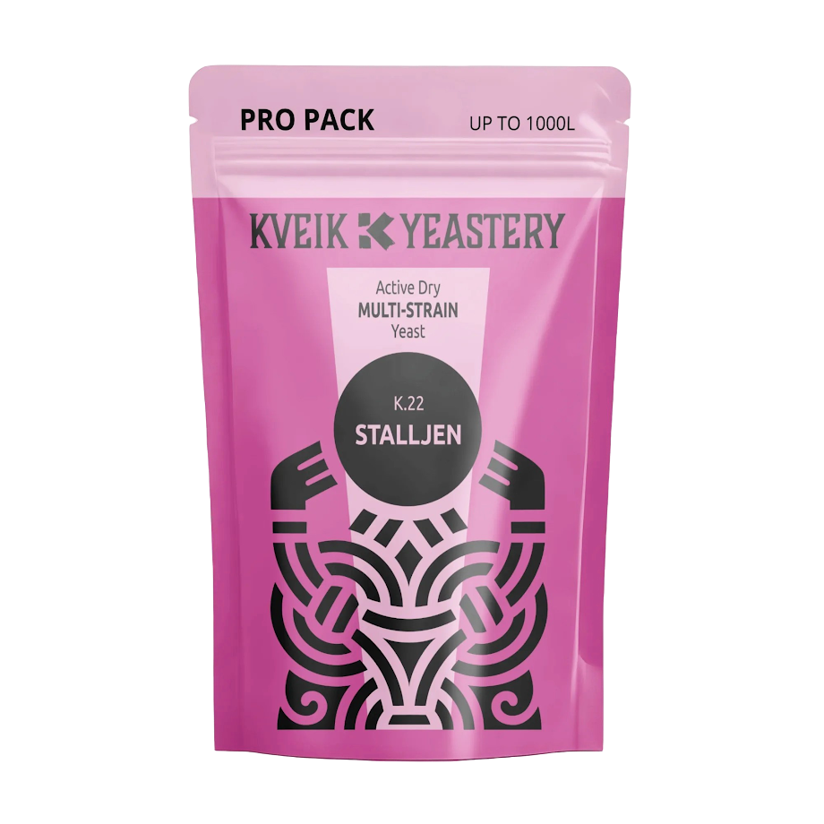 Kveik Yeastery K.22 Stalljen 300g pouch