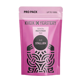 Kveik Yeastery K.22 Stalljen 300g pouch