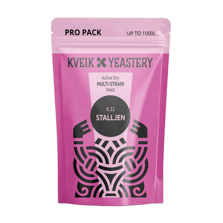 Kveik Yeastery K.22 Stalljen 300g pouch