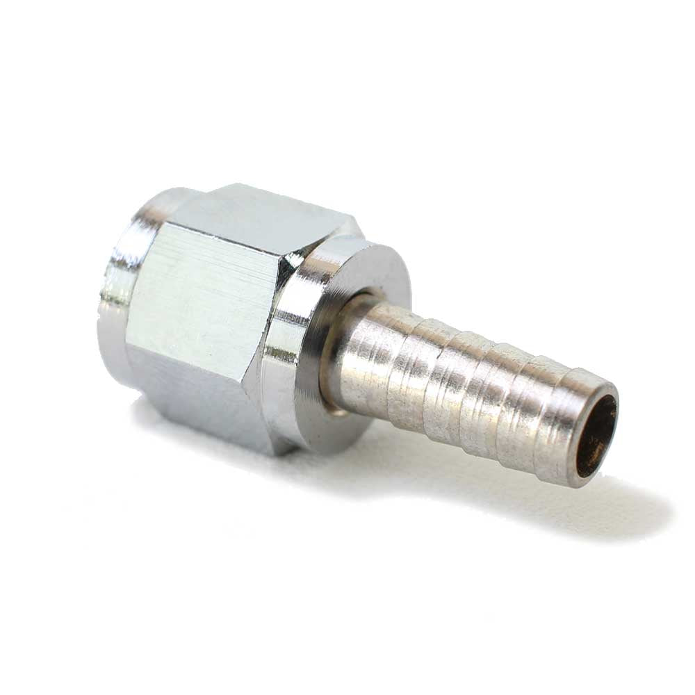 Swivel Nut 1/4" MFL to 5/16" Barb
