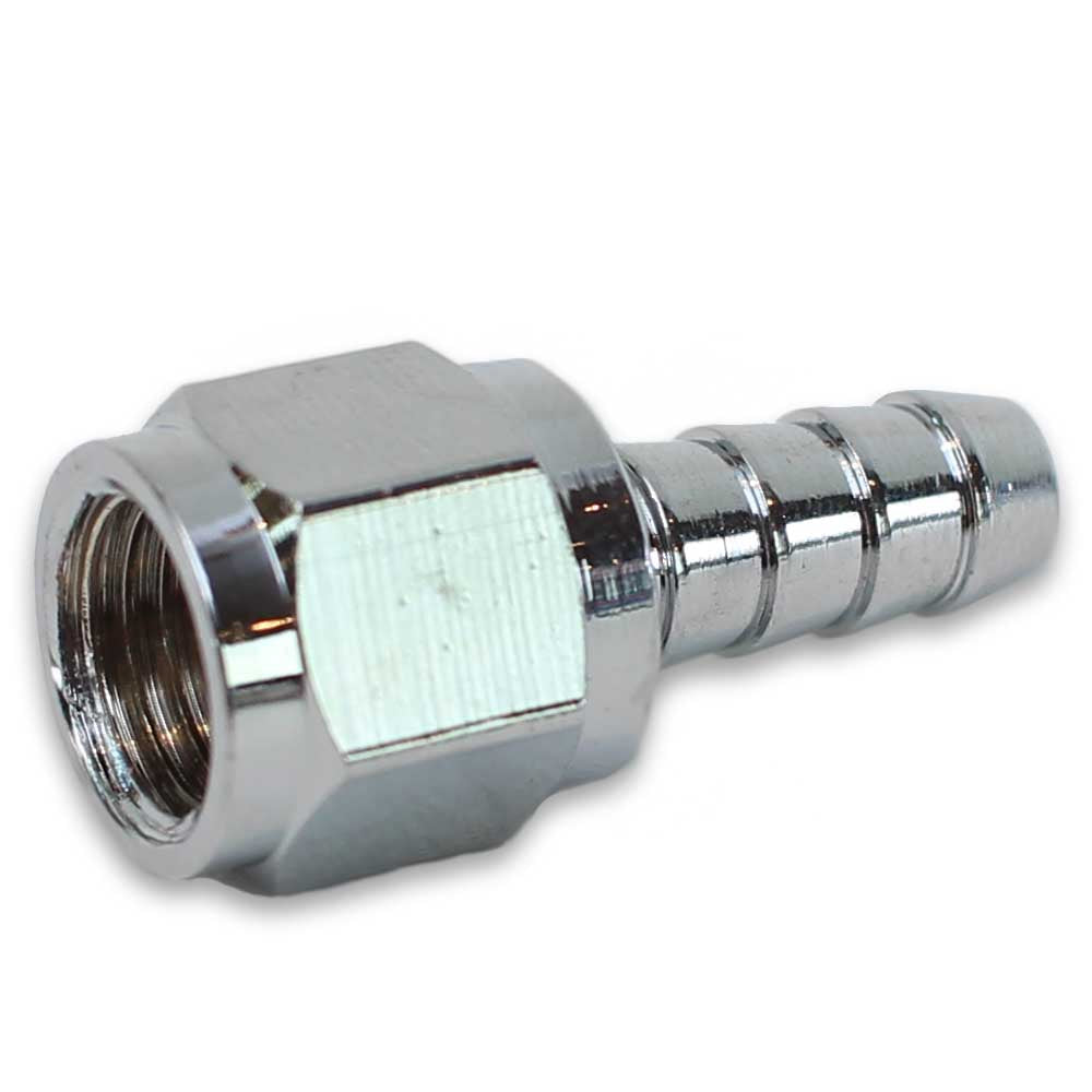 Swivel Nut 1/4" MFL to 1/4" Barb