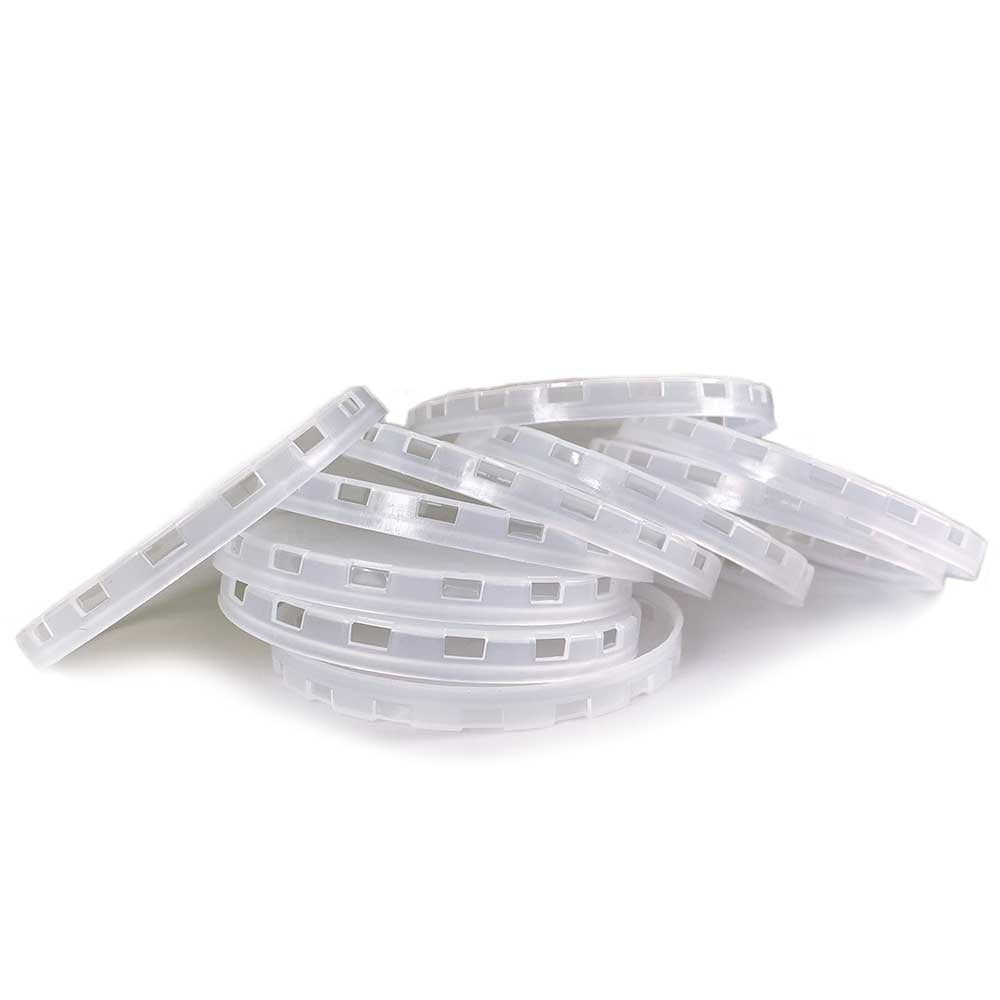 Vented Plastic Keg Cap - Clear