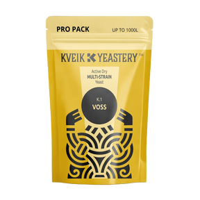 Kveik Yeastery K.1 Voss 300g pouch