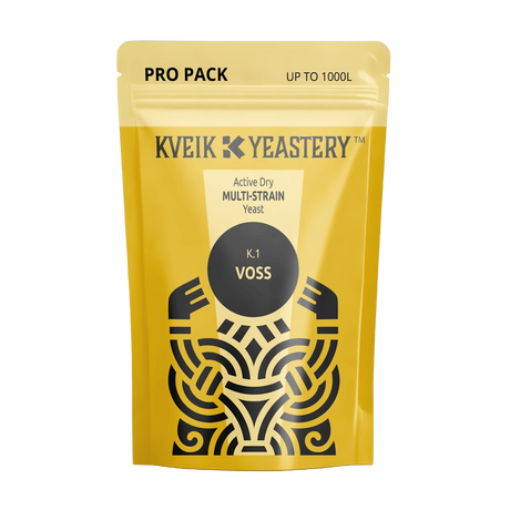 Kveik Yeastery K.1 Voss 300g pouch