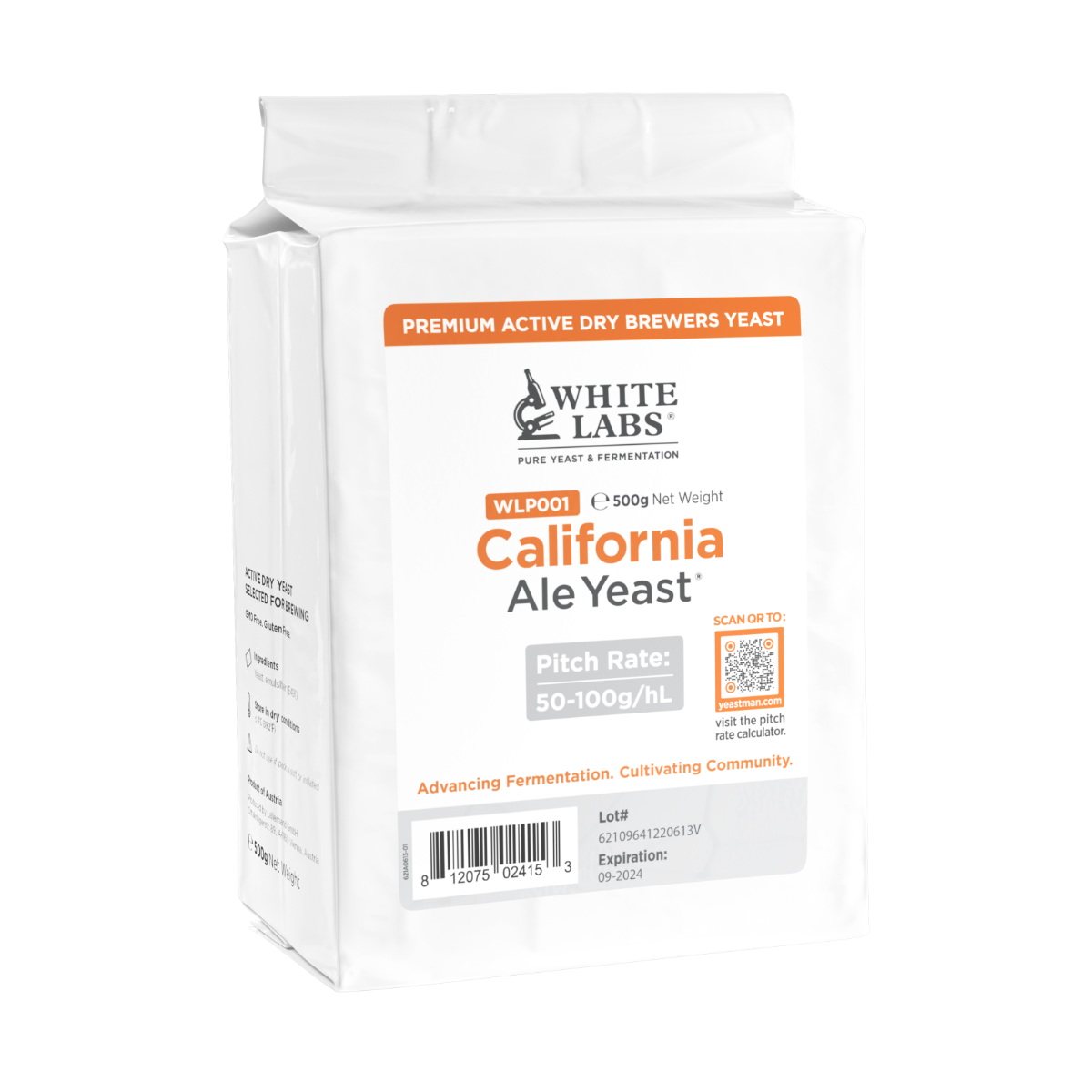 WLPD001 California Ale® - 500g
