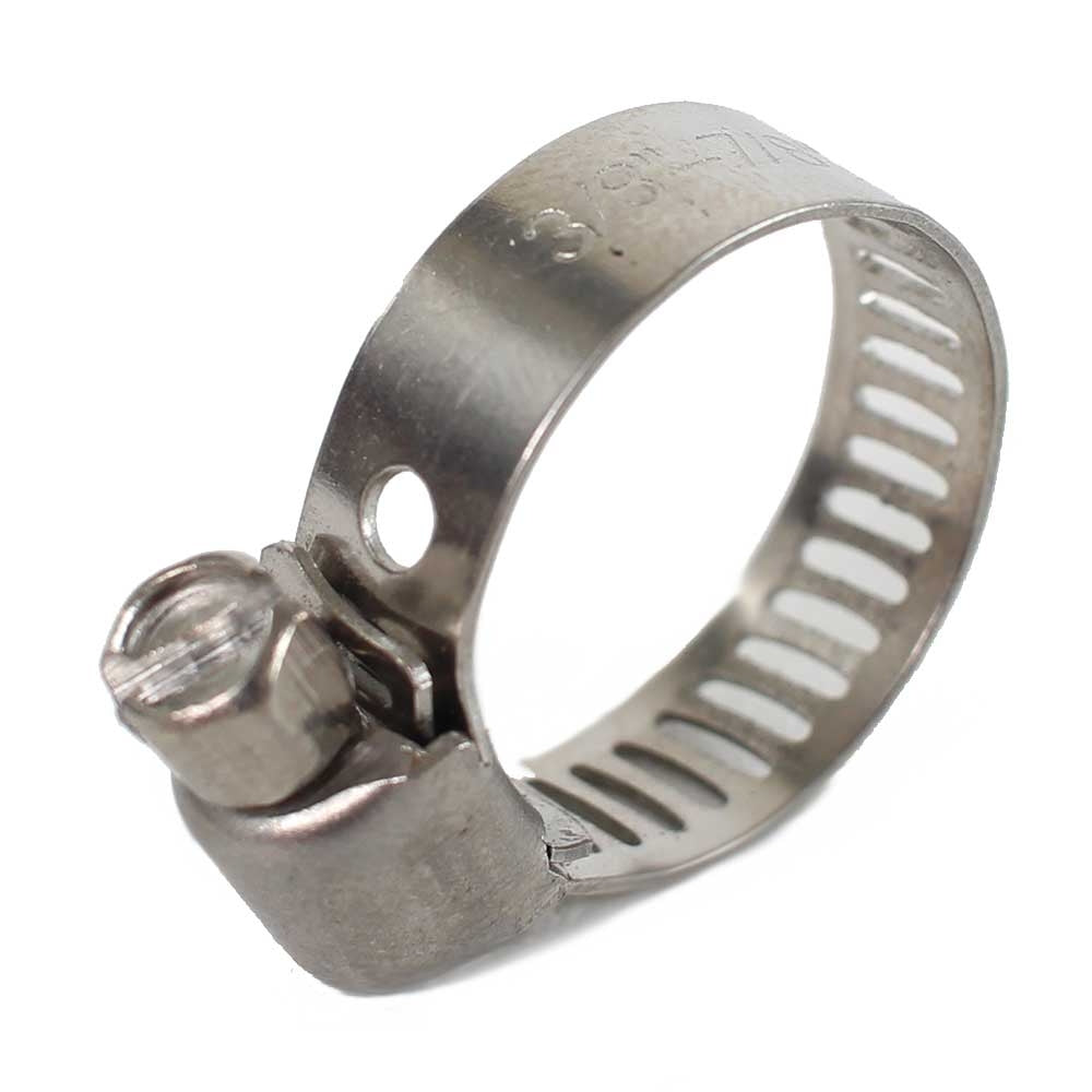 Worm Clamp - 3/8" to 7/8"