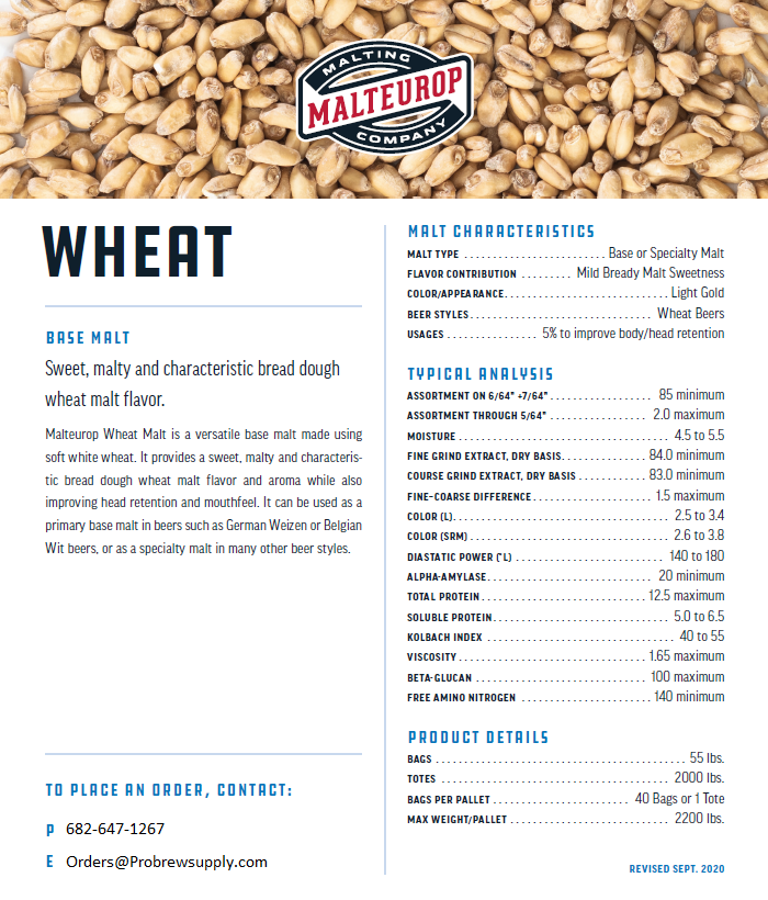 Malteurop Wheat