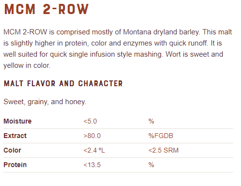 Montana 2 Row