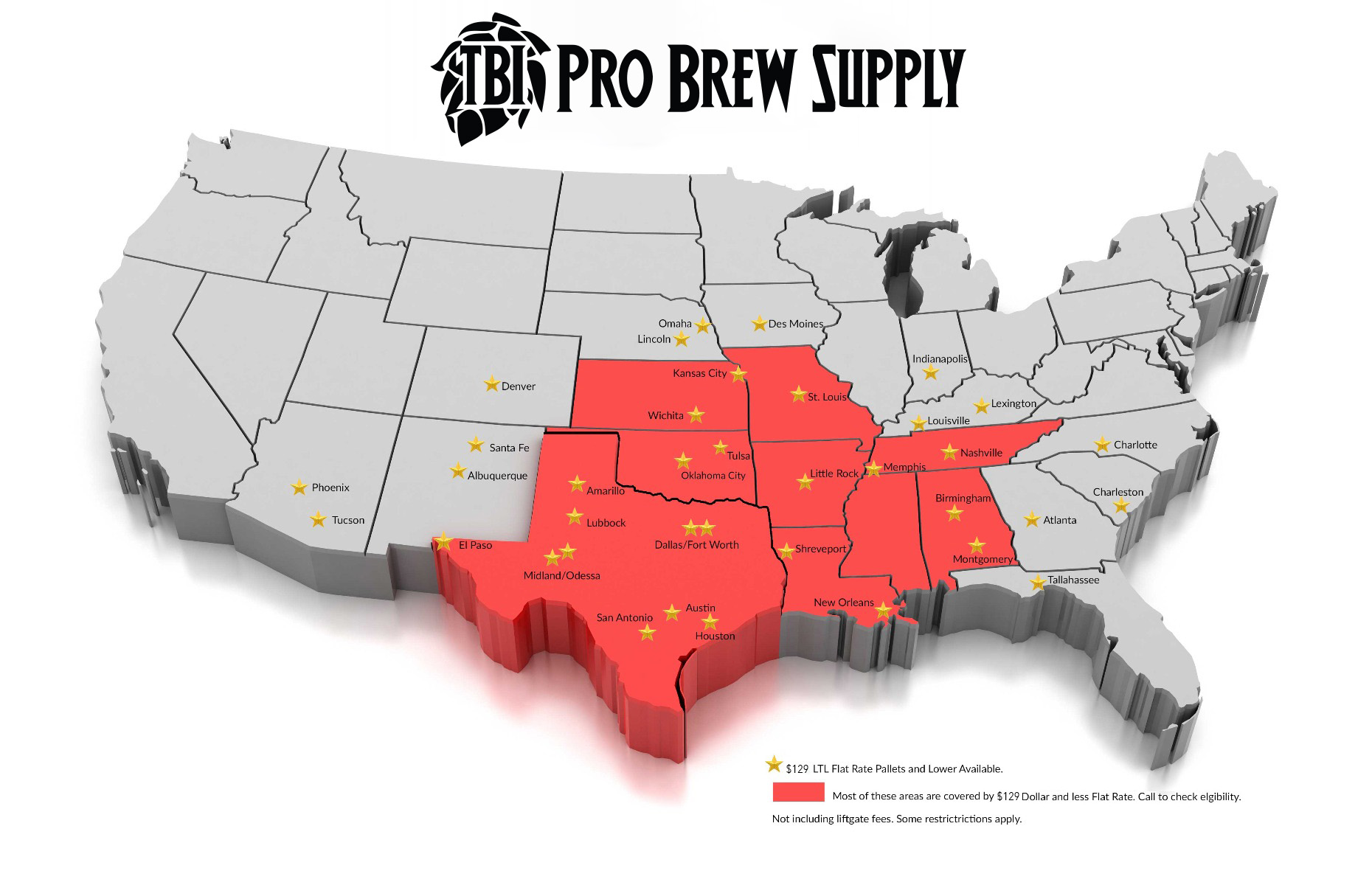 LTL Map